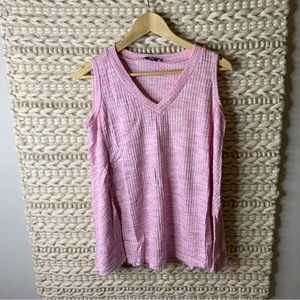 White Birch Pink Tank Top